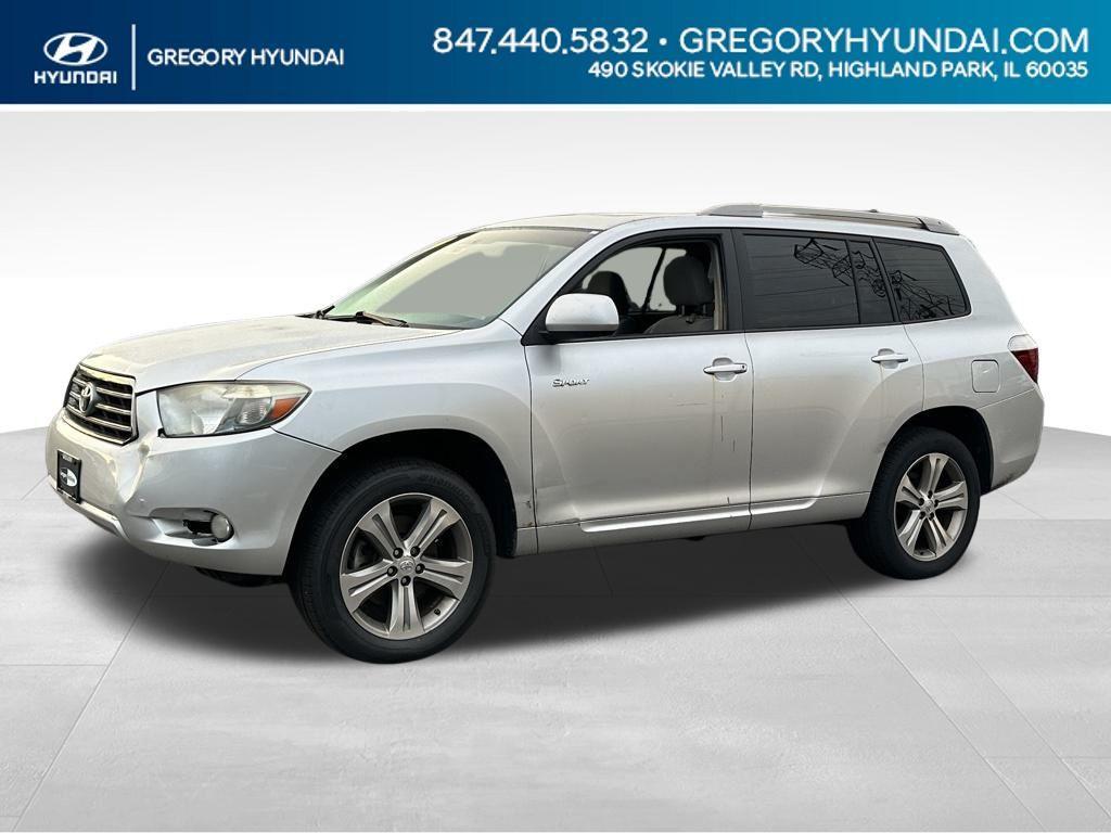 used 2009 Toyota Highlander car, priced at $4,481
