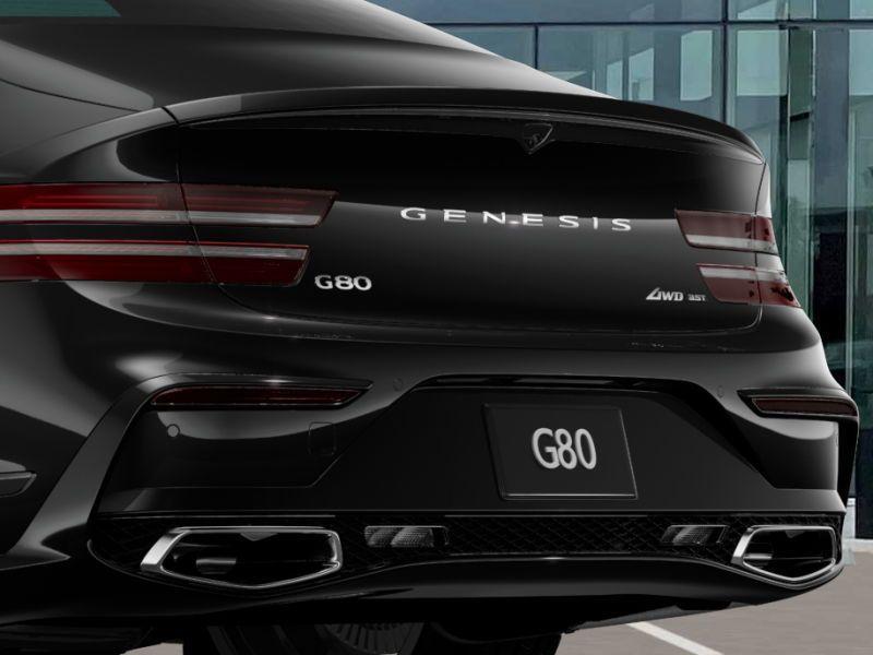 new 2025 Genesis G80 car, priced at $79,665