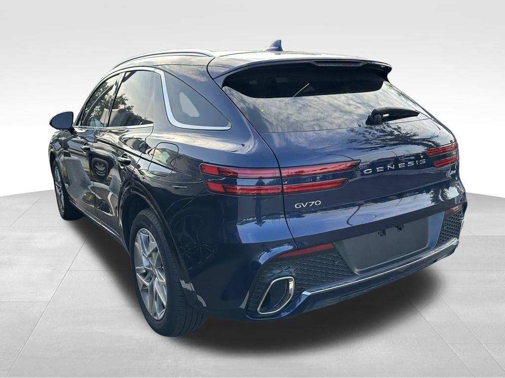 used 2025 Genesis GV70 car, priced at $38,992