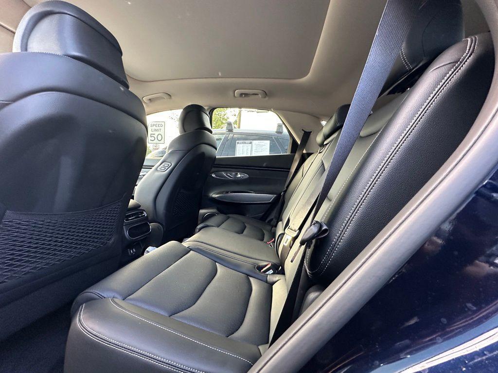 used 2025 Genesis GV70 car, priced at $38,992