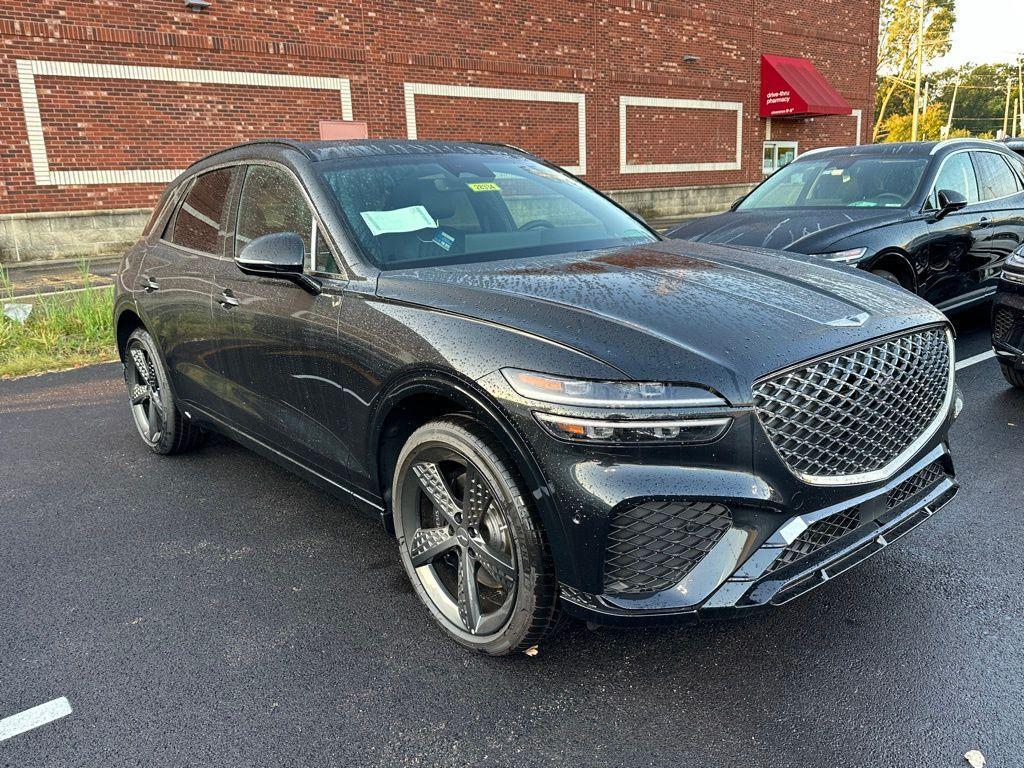 new 2025 Genesis GV70 car, priced at $64,019