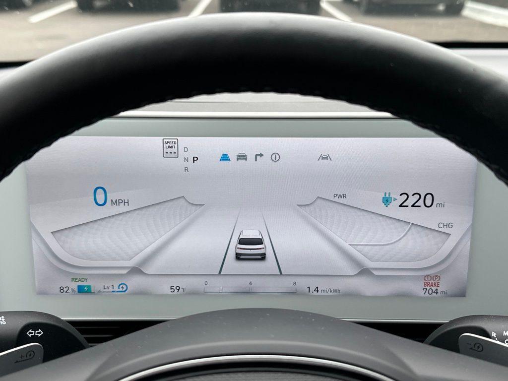 used 2024 Hyundai IONIQ 5 car, priced at $38,454