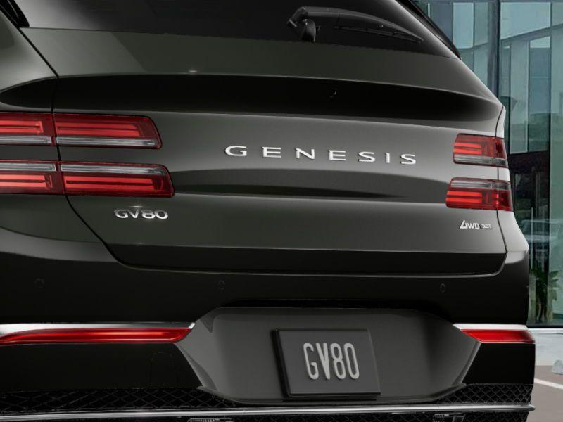 new 2025 Genesis GV80 car, priced at $81,960