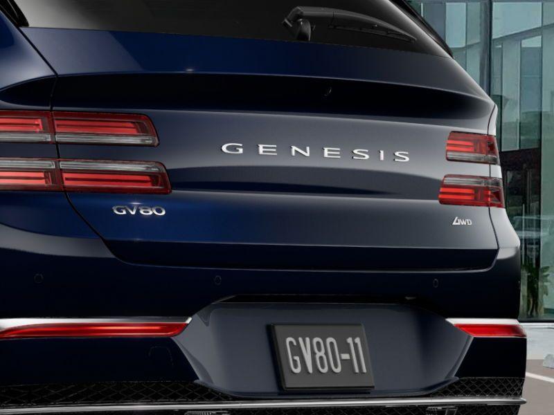 new 2025 Genesis GV80 car, priced at $69,209