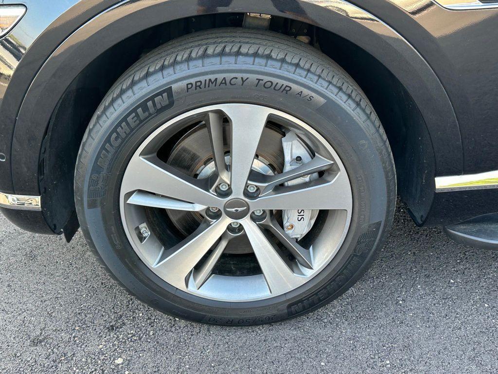used 2022 Genesis GV80 car, priced at $43,990