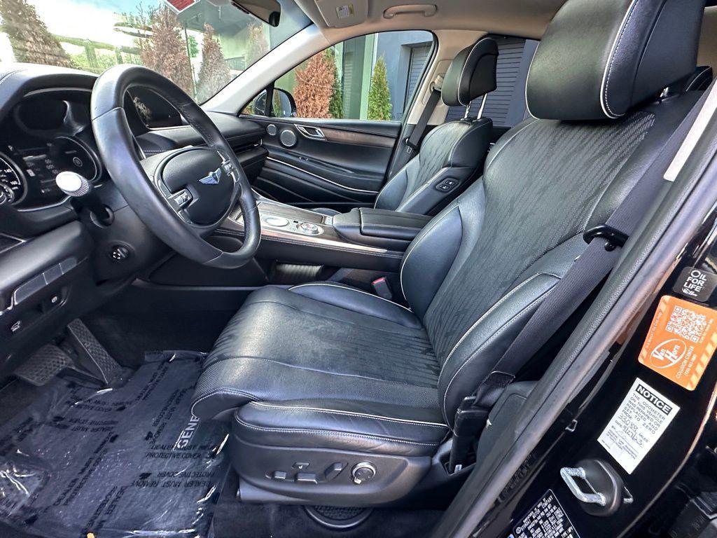 used 2022 Genesis GV80 car, priced at $43,990