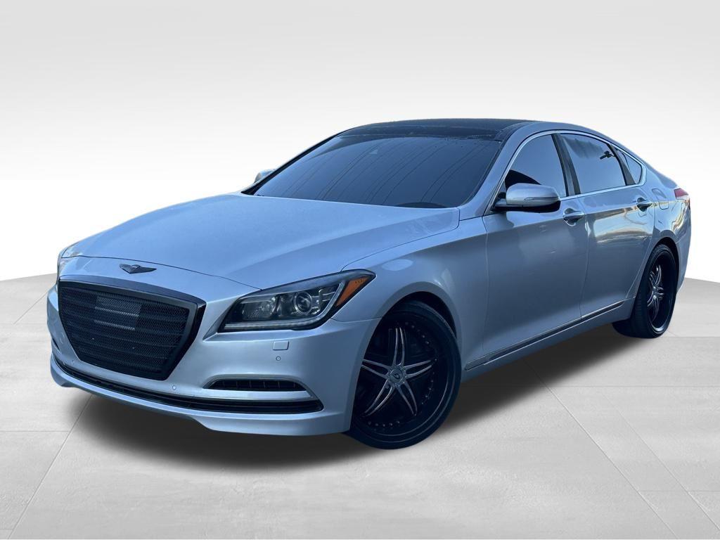 used 2015 Hyundai Genesis car, priced at $12,535