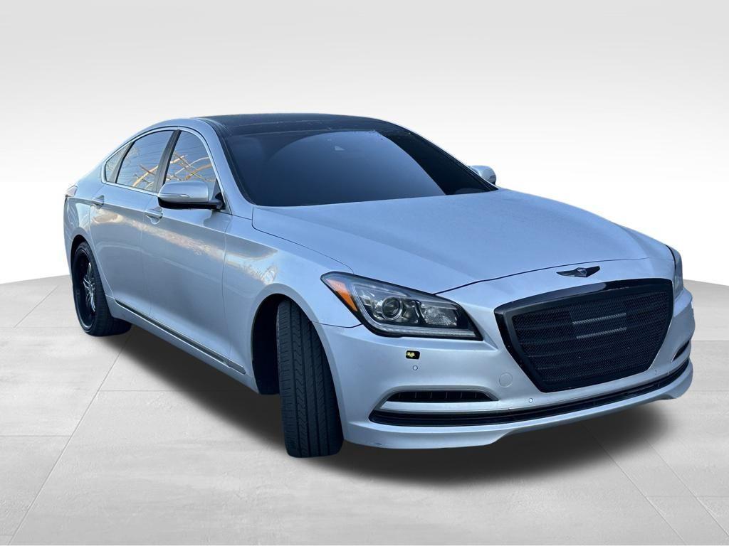 used 2015 Hyundai Genesis car, priced at $11,590
