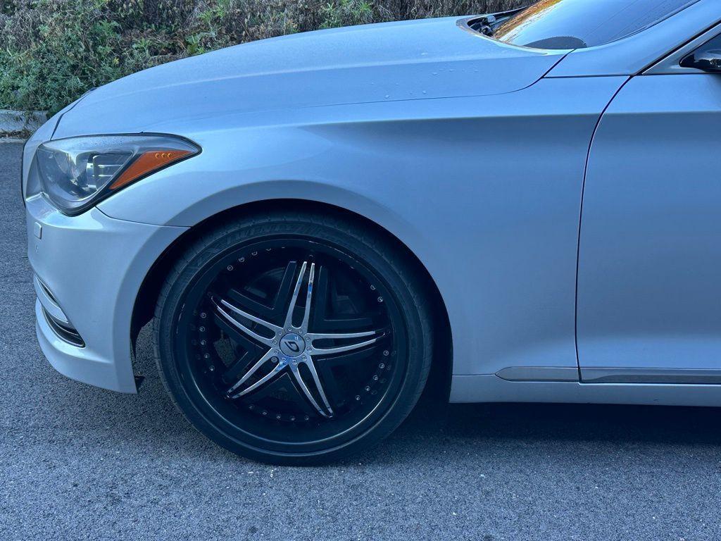 used 2015 Hyundai Genesis car, priced at $11,590