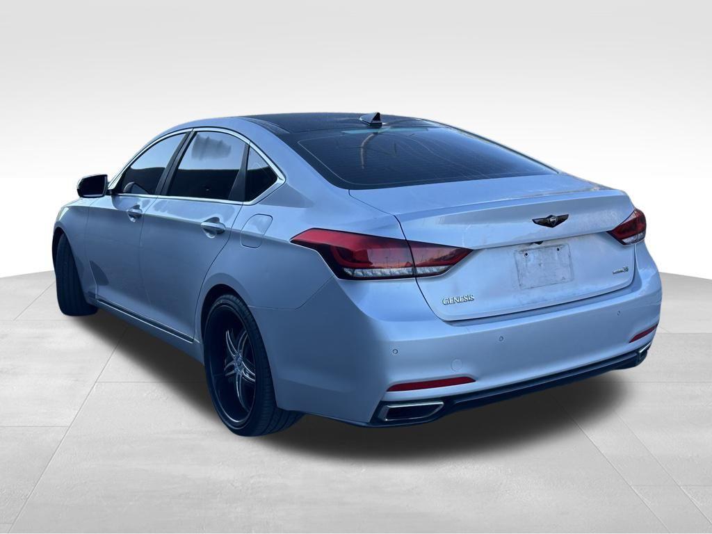 used 2015 Hyundai Genesis car, priced at $11,590