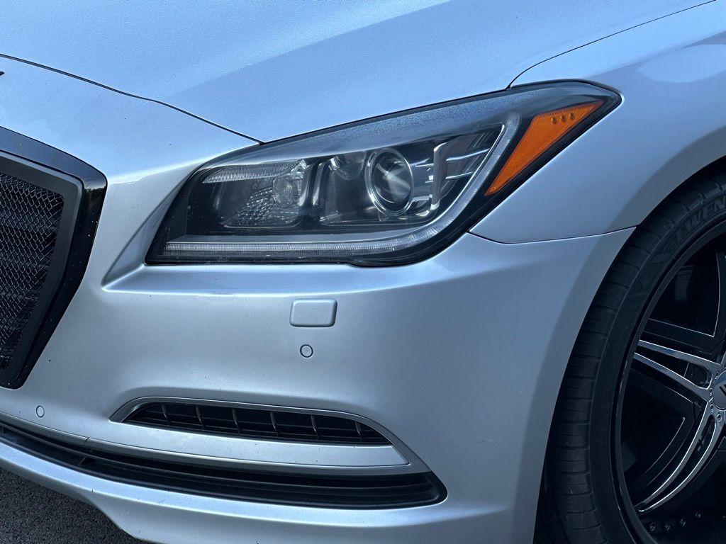 used 2015 Hyundai Genesis car, priced at $11,590