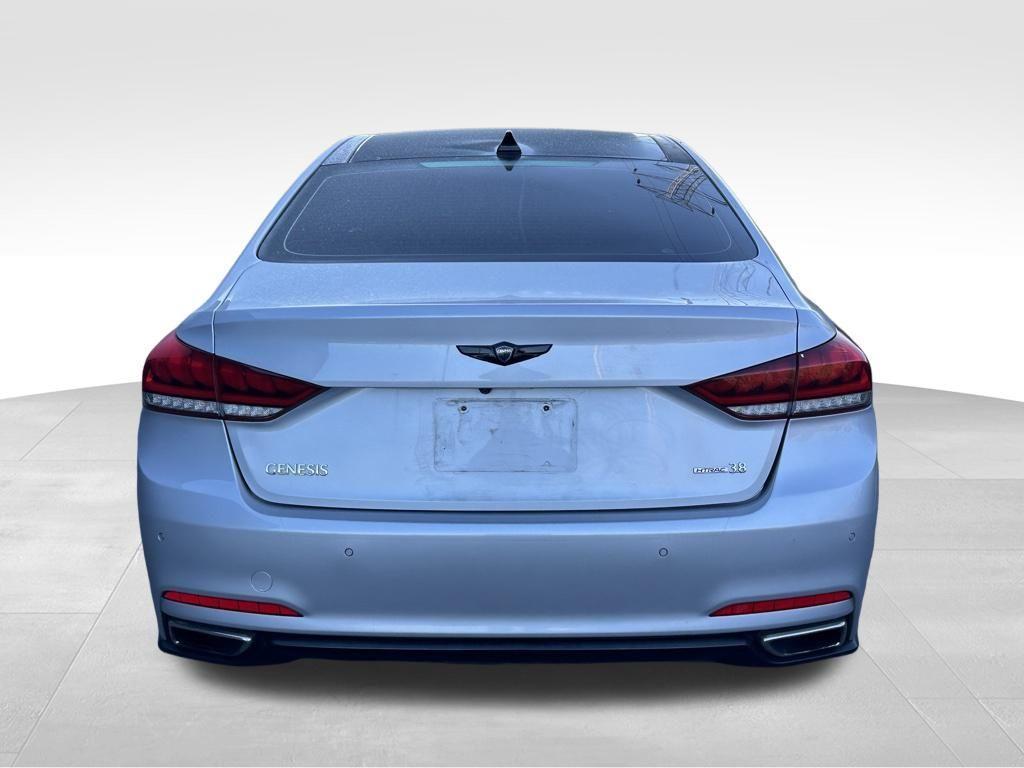 used 2015 Hyundai Genesis car, priced at $11,590