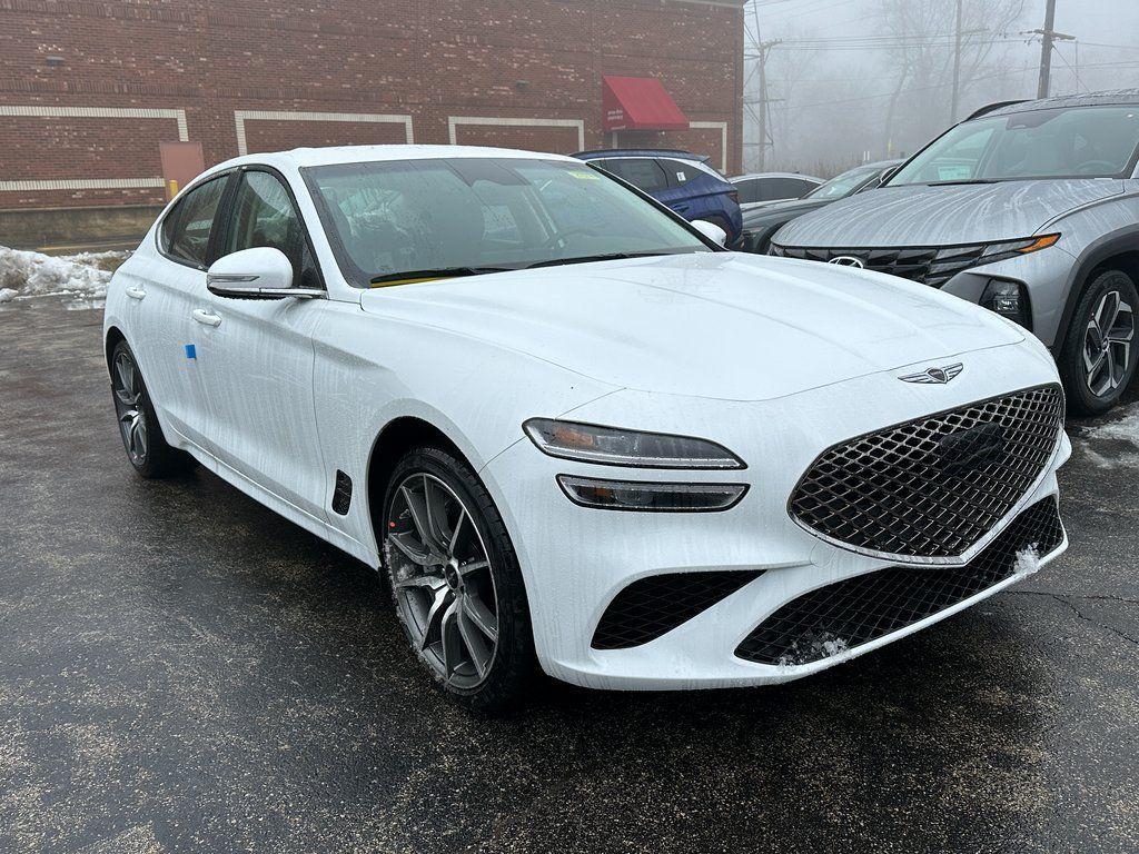 new 2024 Genesis G70 car, priced at $43,696