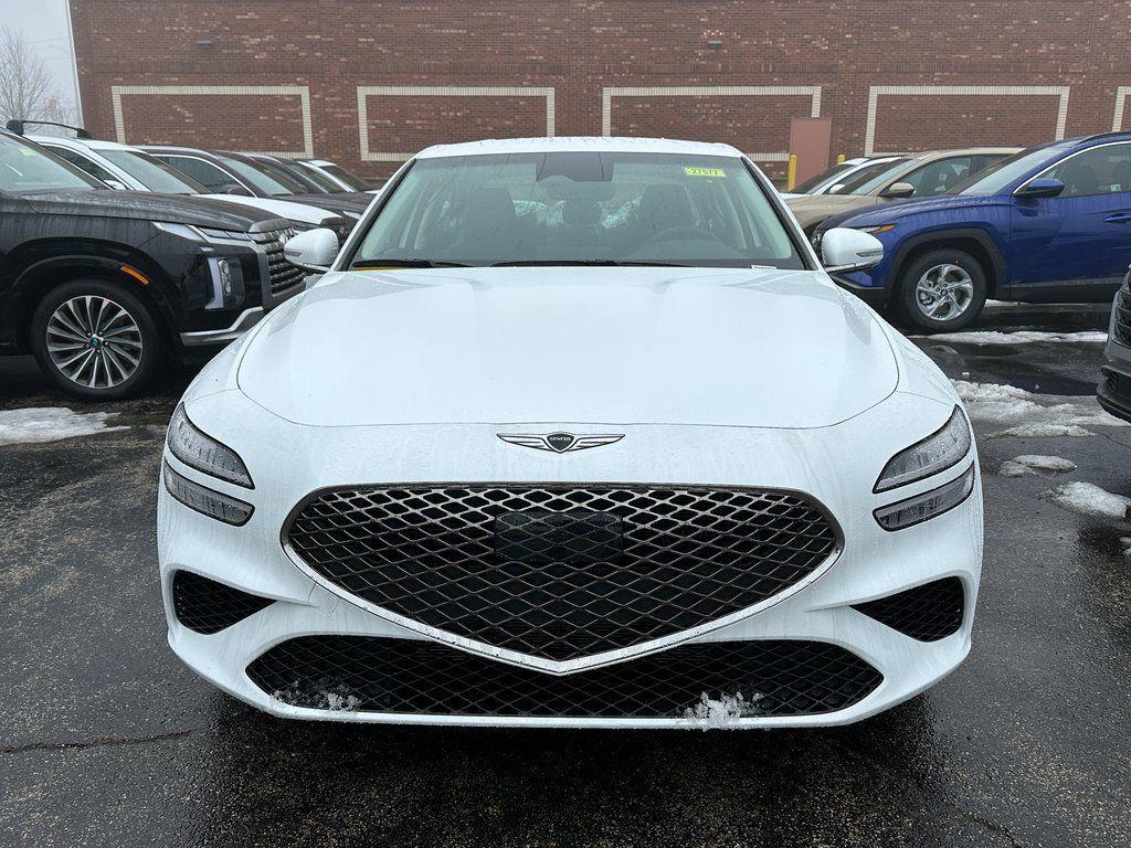 new 2024 Genesis G70 car, priced at $43,696