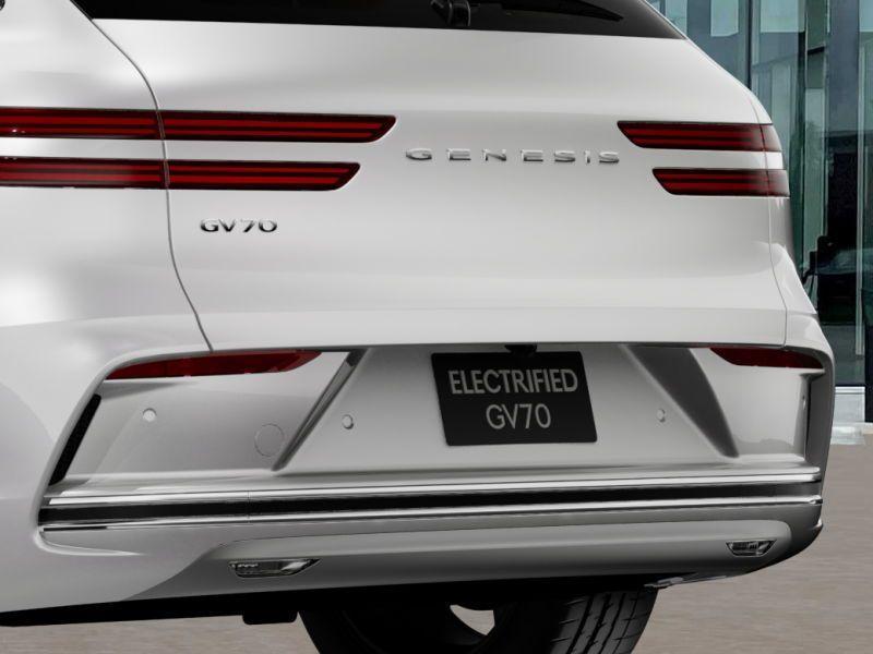 new 2026 Genesis Electrified GV70 car, priced at $71,670