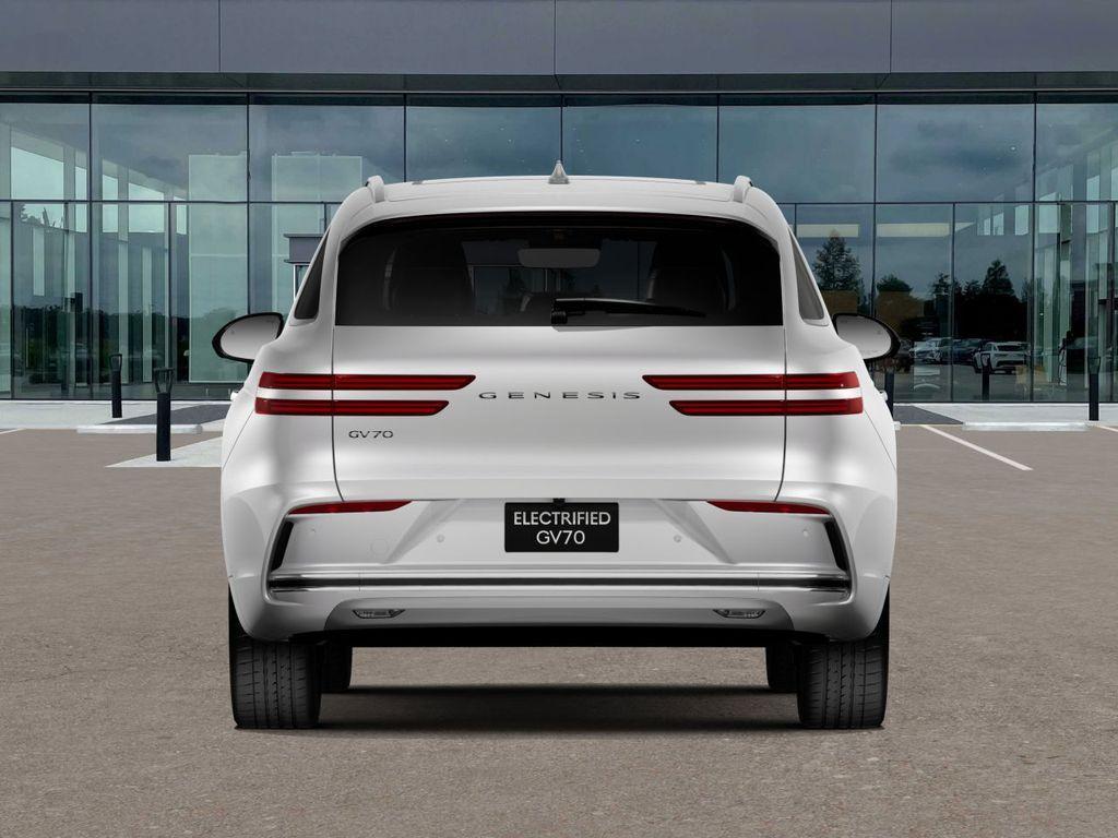 new 2026 Genesis Electrified GV70 car, priced at $71,670