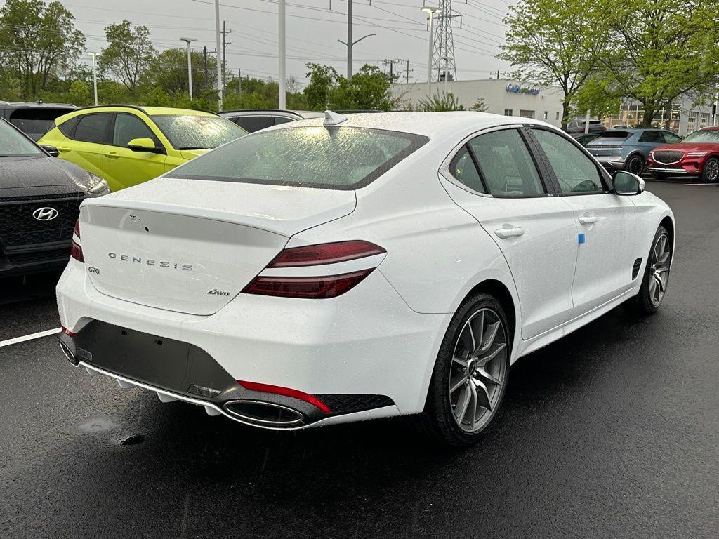 new 2024 Genesis G70 car, priced at $42,888