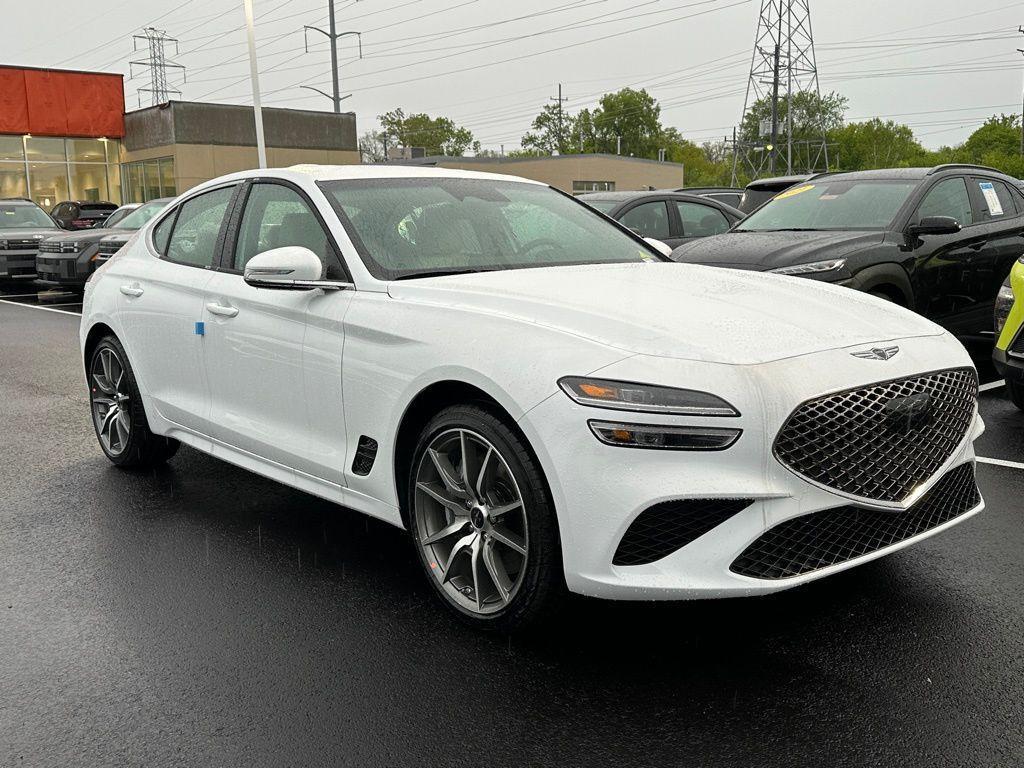 new 2024 Genesis G70 car, priced at $42,888