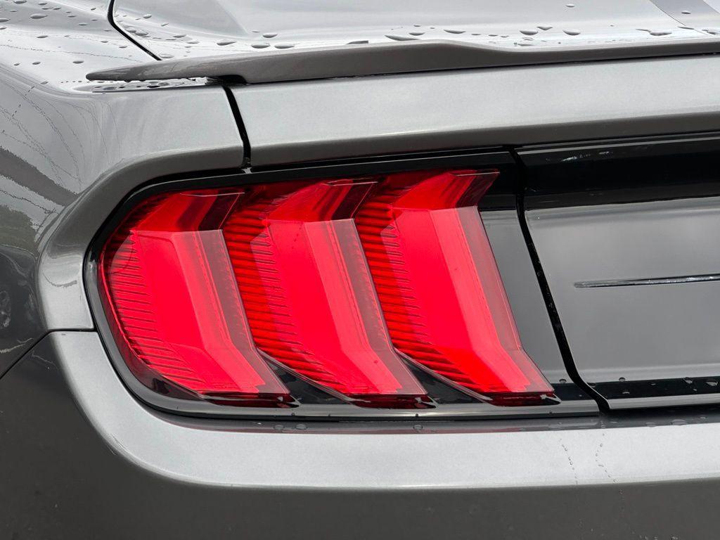 used 2022 Ford Mustang car, priced at $38,496