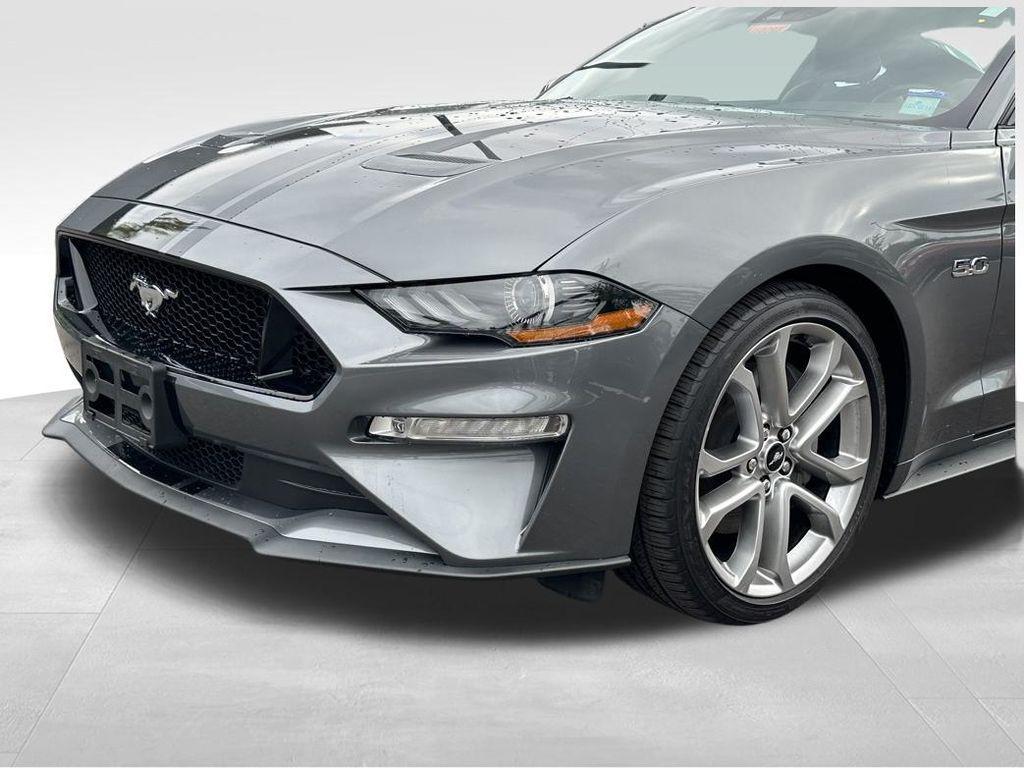 used 2022 Ford Mustang car, priced at $38,496