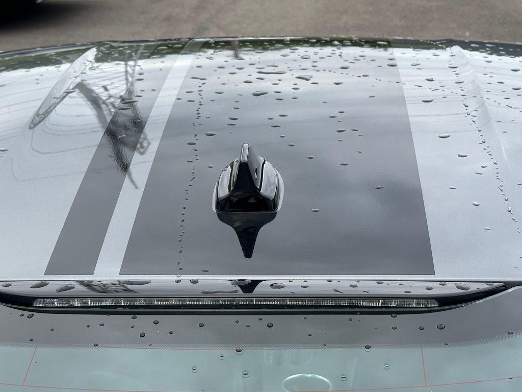 used 2022 Ford Mustang car, priced at $38,496