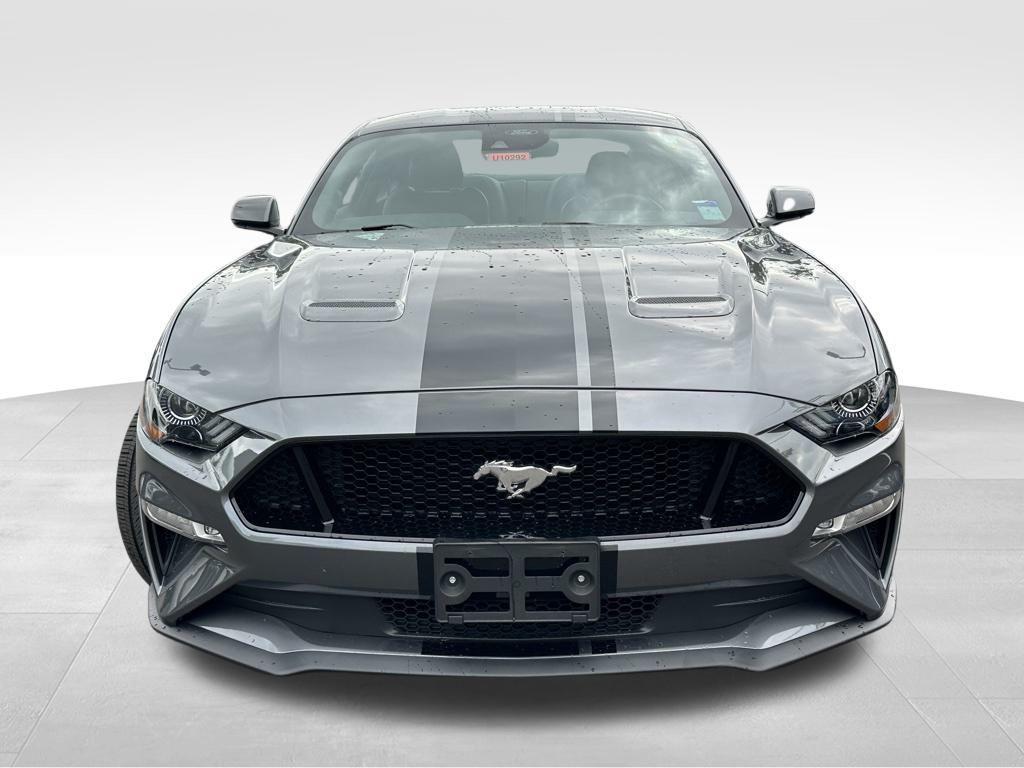 used 2022 Ford Mustang car, priced at $38,496