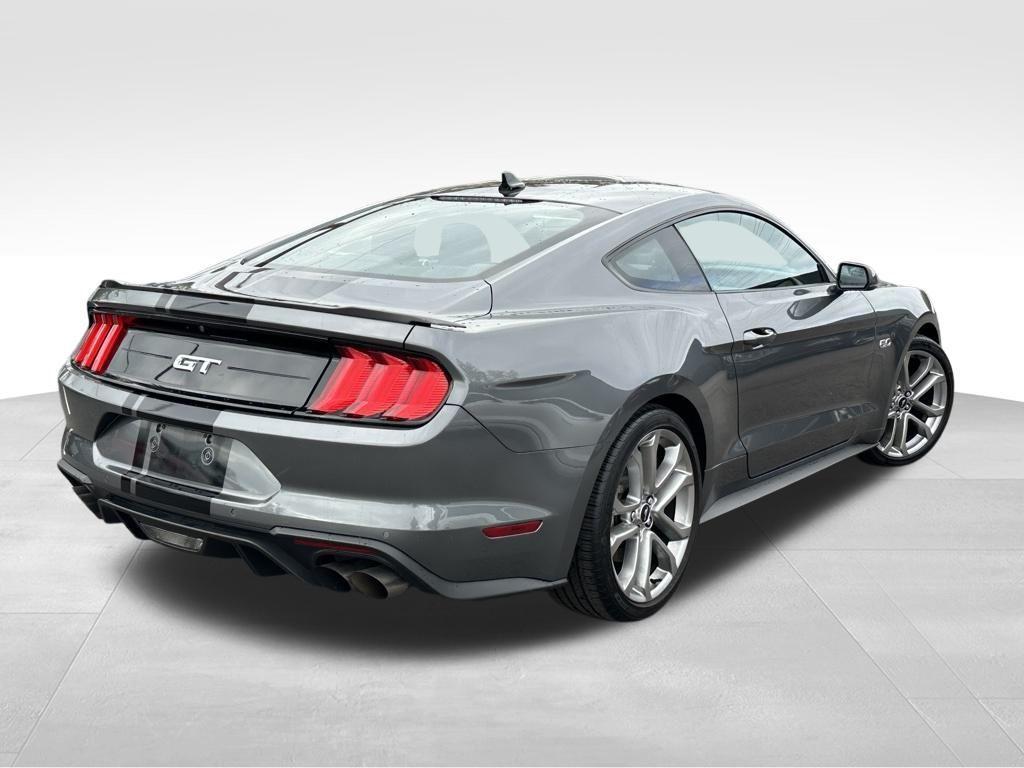 used 2022 Ford Mustang car, priced at $38,496