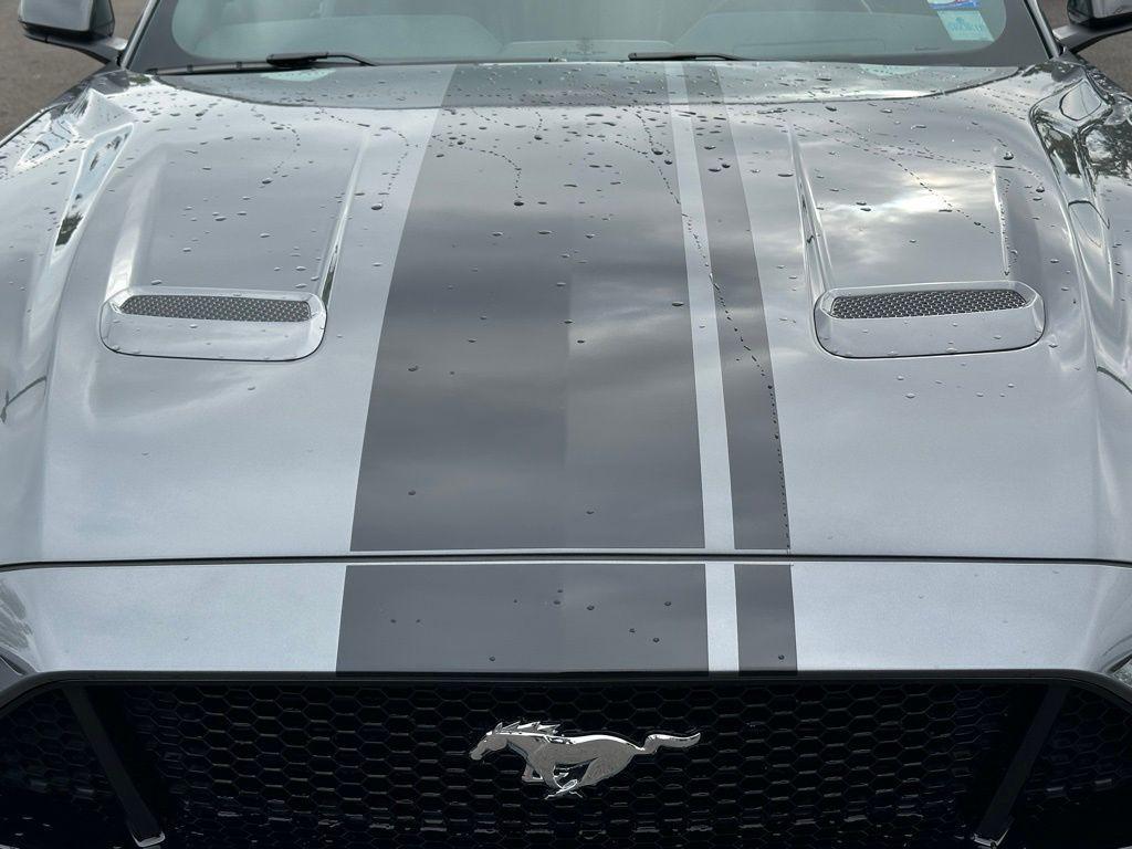 used 2022 Ford Mustang car, priced at $38,496