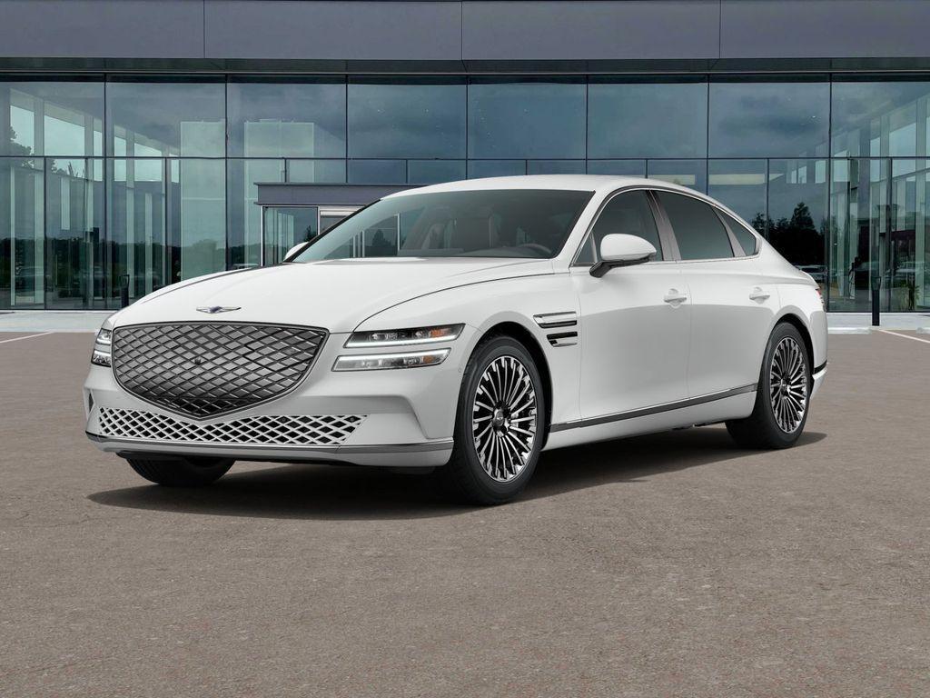 new 2024 Genesis Electrified G80 car, priced at $56,025