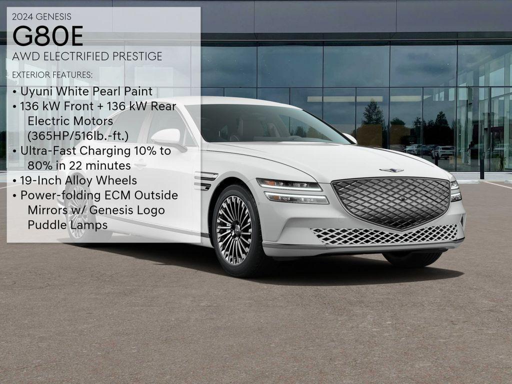new 2024 Genesis Electrified G80 car, priced at $56,025