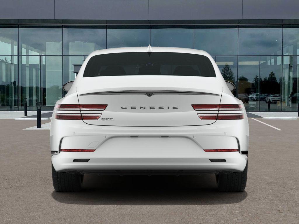 new 2024 Genesis Electrified G80 car, priced at $56,025