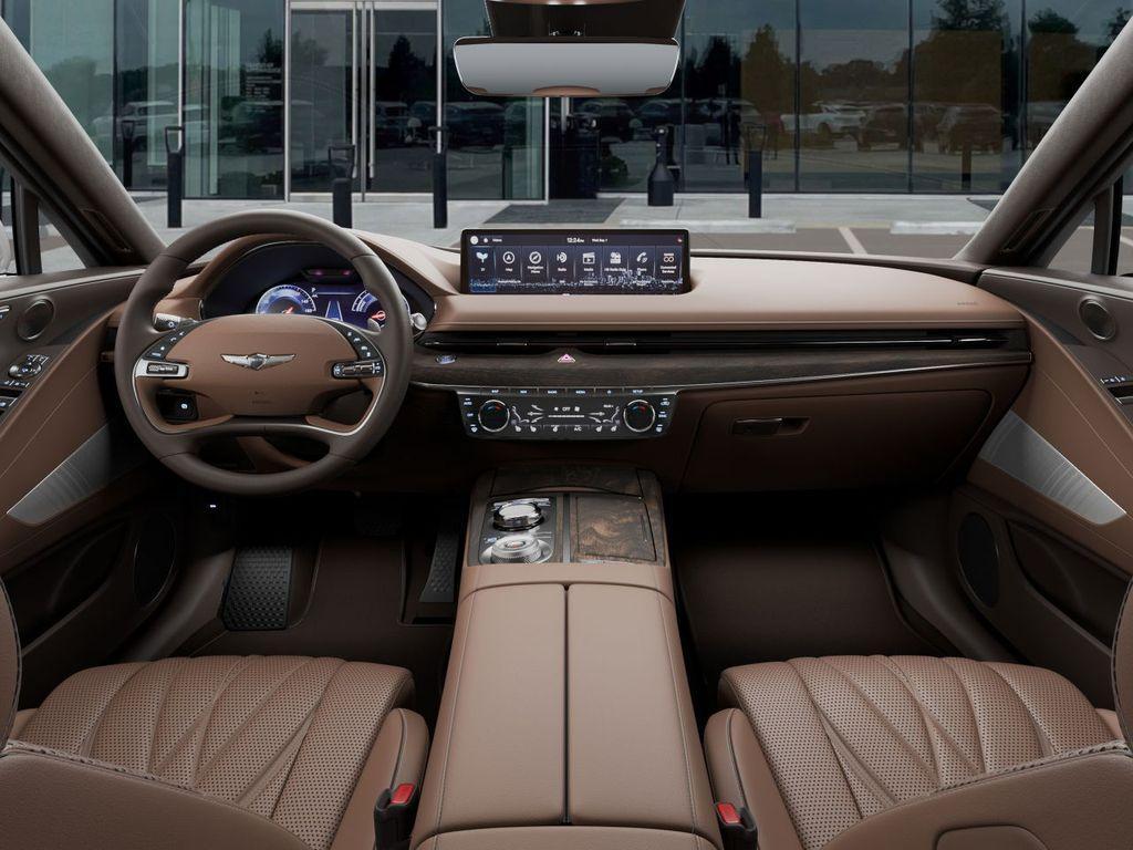 new 2024 Genesis Electrified G80 car, priced at $56,025
