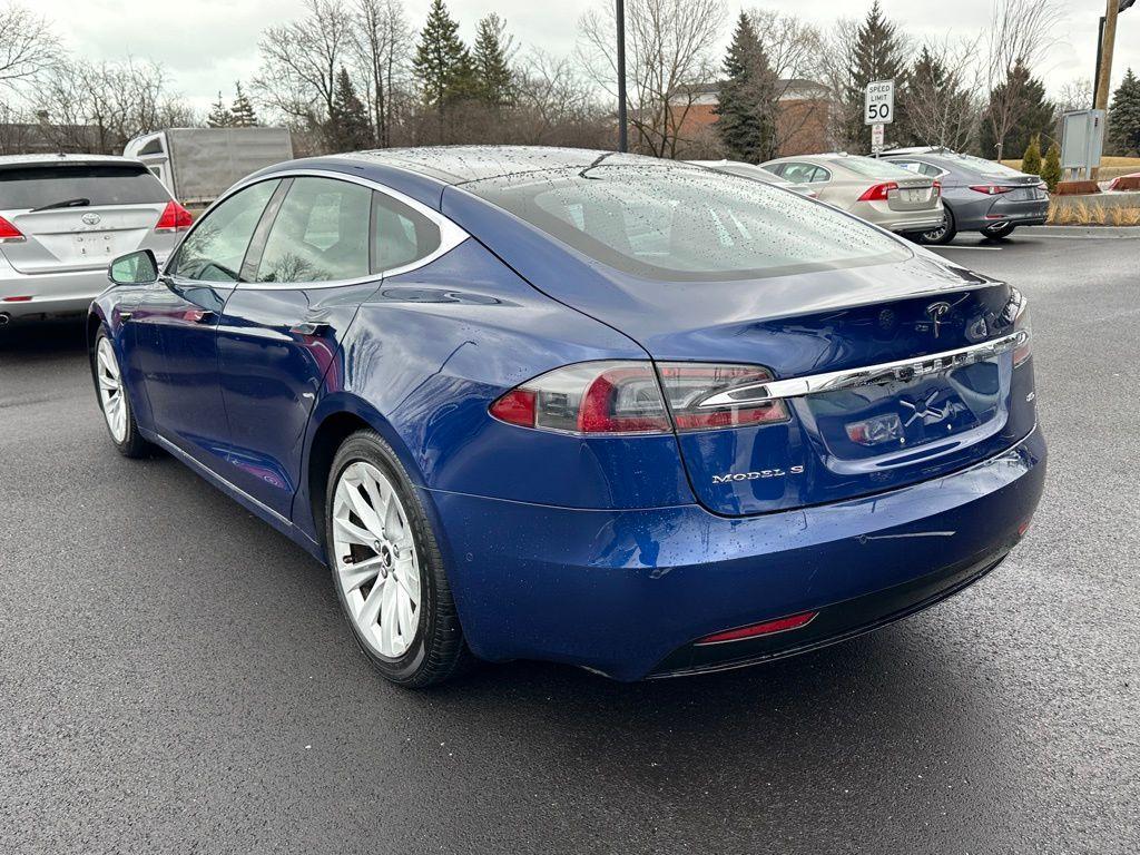 used 2016 Tesla Model S car, priced at $23,879