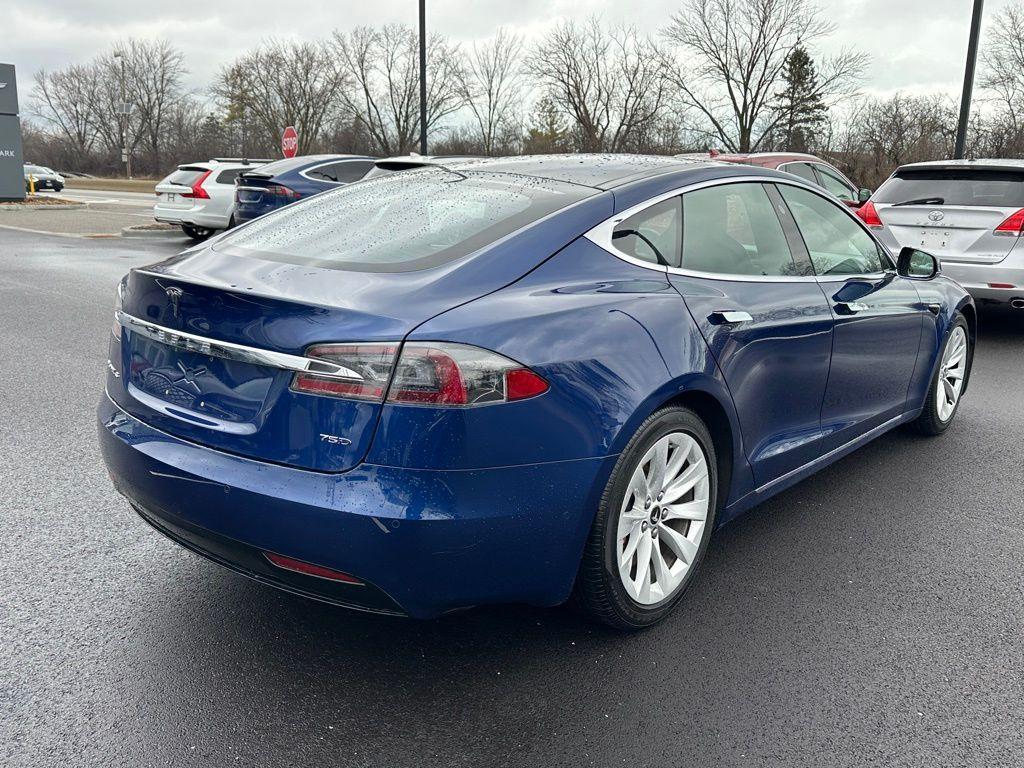 used 2016 Tesla Model S car, priced at $23,879