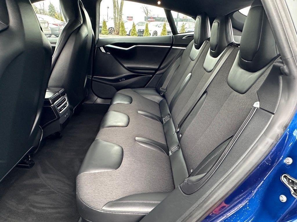 used 2016 Tesla Model S car, priced at $23,879