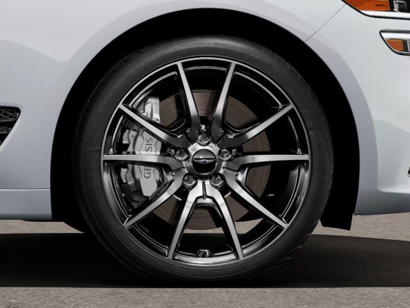 new 2025 Genesis G70 car, priced at $46,580