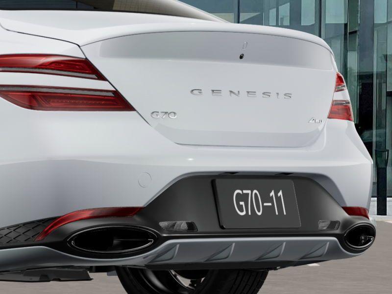 new 2025 Genesis G70 car, priced at $44,454