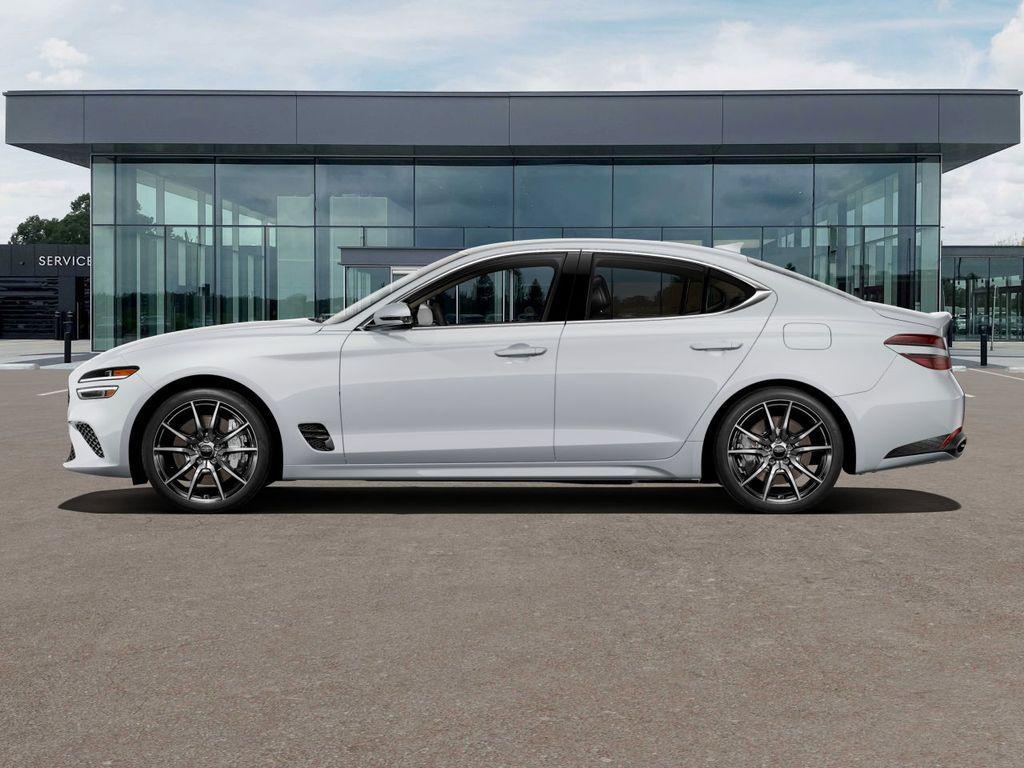 new 2025 Genesis G70 car, priced at $46,580