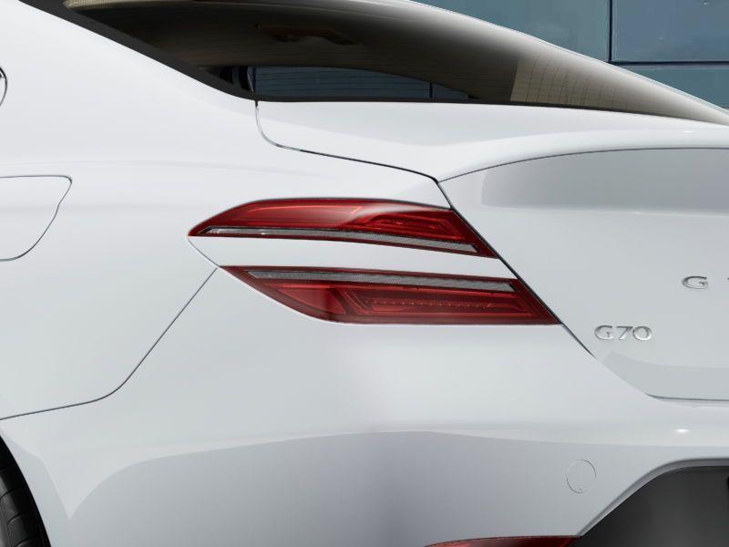 new 2025 Genesis G70 car, priced at $46,580