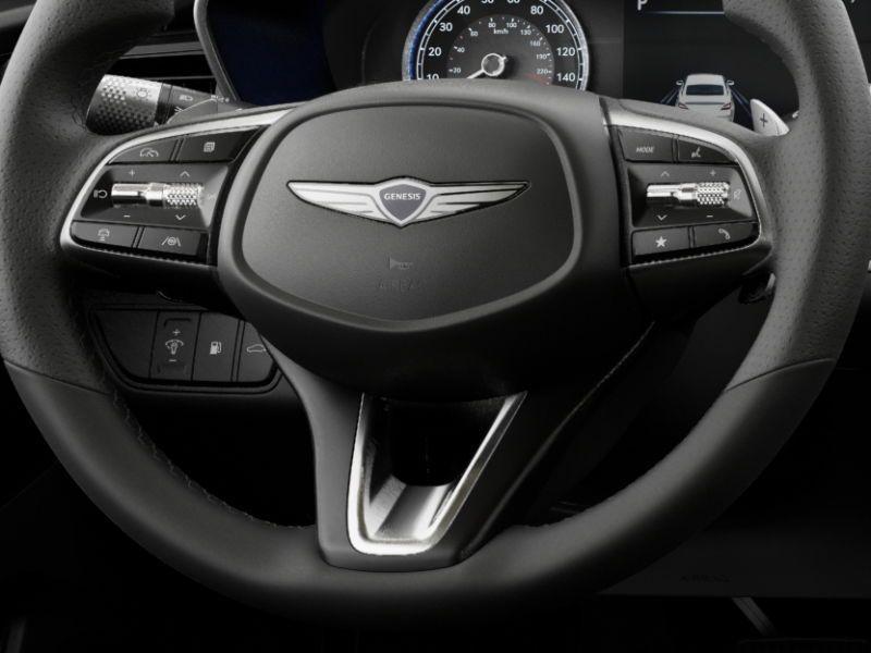 new 2025 Genesis G70 car, priced at $46,580
