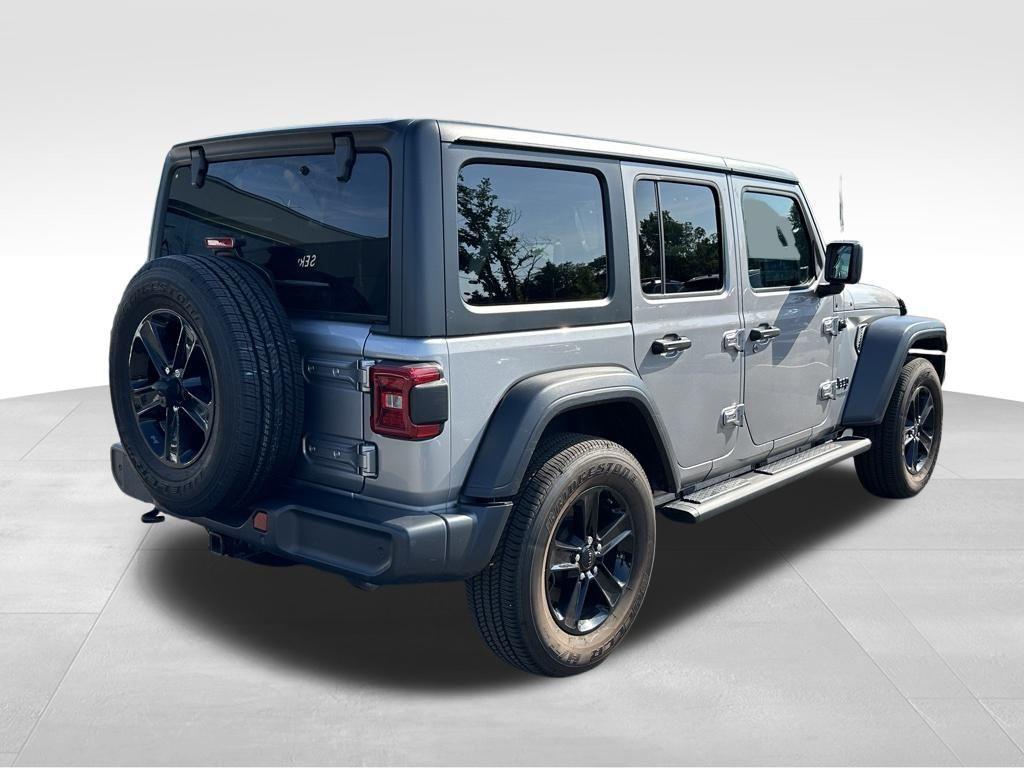 used 2020 Jeep Wrangler Unlimited car, priced at $28,299