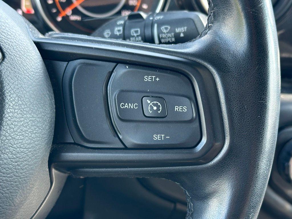 used 2020 Jeep Wrangler Unlimited car, priced at $28,299