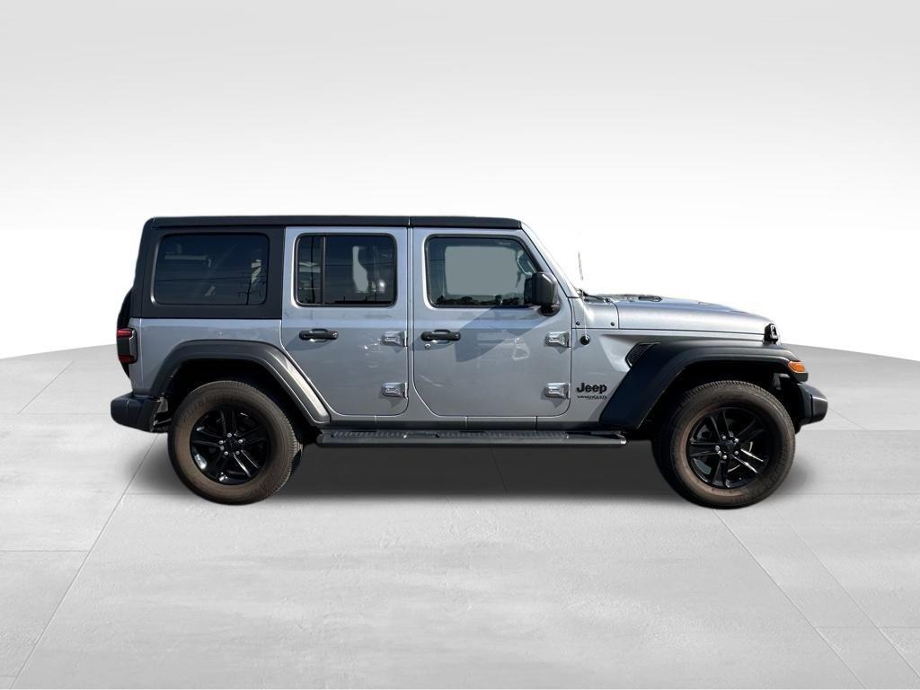 used 2020 Jeep Wrangler Unlimited car, priced at $28,299
