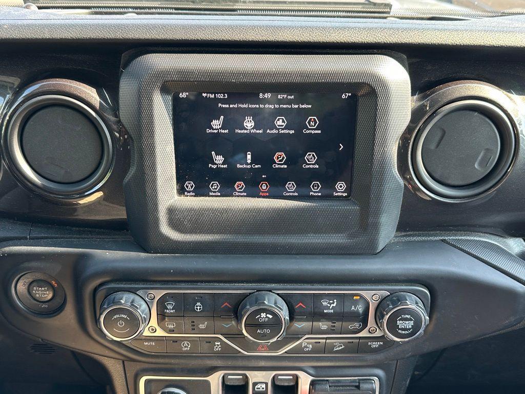 used 2020 Jeep Wrangler Unlimited car, priced at $28,299