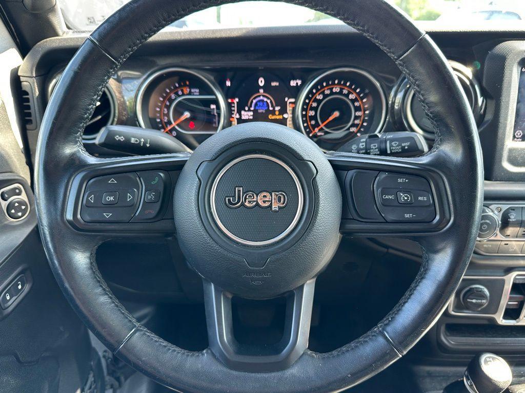 used 2020 Jeep Wrangler Unlimited car, priced at $28,299