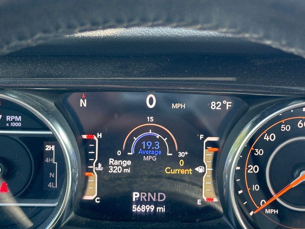 used 2020 Jeep Wrangler Unlimited car, priced at $28,299
