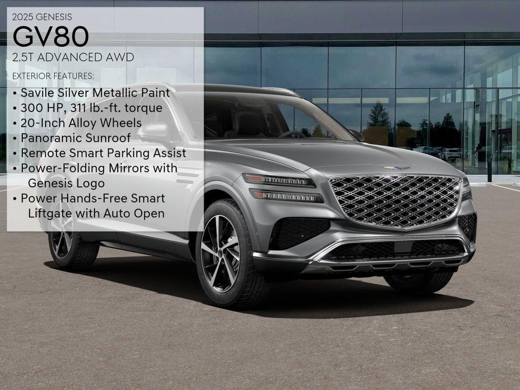 new 2025 Genesis GV80 car, priced at $69,264