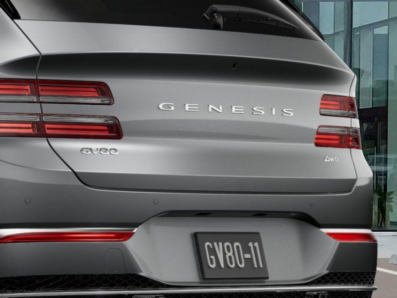new 2025 Genesis GV80 car, priced at $69,264