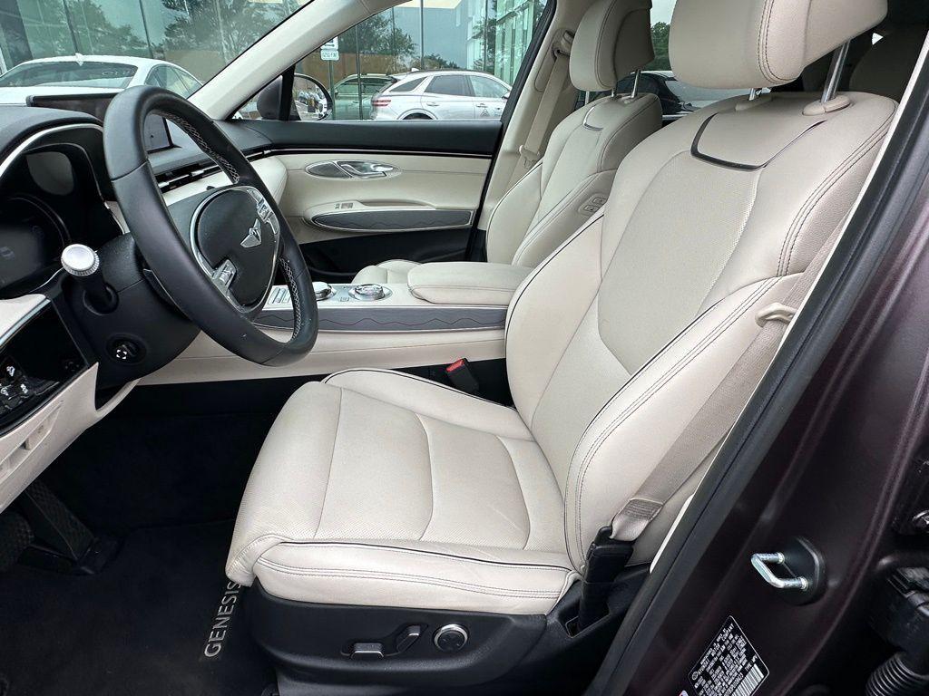 used 2023 Genesis GV70 car, priced at $41,894