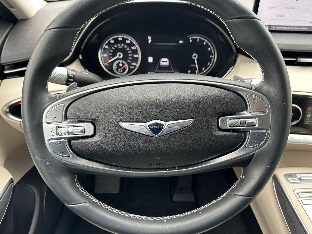 used 2023 Genesis GV70 car, priced at $41,894